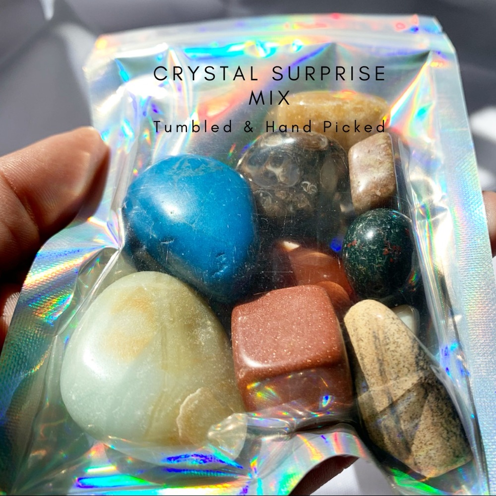 Crystal Surprise Tumbled Mix